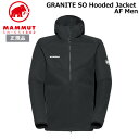 マムート グラナイトソフトシェルフーデッドジャケットアジアンフィット MAMMUT GRANITE SO HOODED JACKET AF 登山 ソフトシェル ...