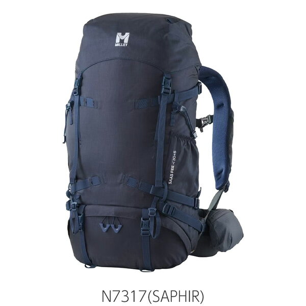 �ߥ졼 �������ե��� NX 30+ MILLET SAAS FEE NX 30+ �Хå��ѥå� ���å� 2025ǯ��ǥ�