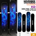 【予約】 25-26 ノーベンバー ケーディ NOVEMBER KD スノーボード 板 25-26-BO-NOV 105 115 120 125