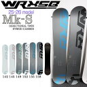 【予約】 25-26 ダブルアールエックス マークエス WRX MK-S スノーボード 板 25-26-BO-WRX 142 145 149 152 155 1...