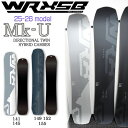 【予約】 25-26 ダブルアールエックス マークユー WRX MK-U スノーボード 板 25-26-BO-WRX 141 145 149 152 155