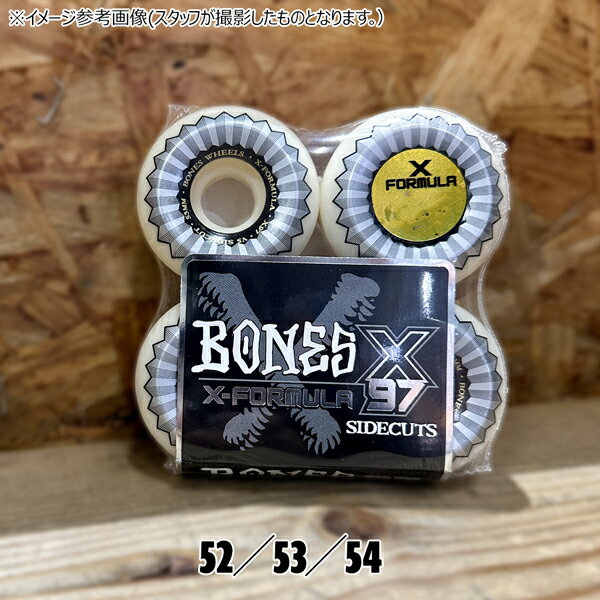 �ܡ��� �������� BONES WHEELS X-Formula Skateboard Wheels XF V5 Sidecut 97A 4��set ���å����ե����ߥ�顼 �����ɥ��å� �����ܡ�