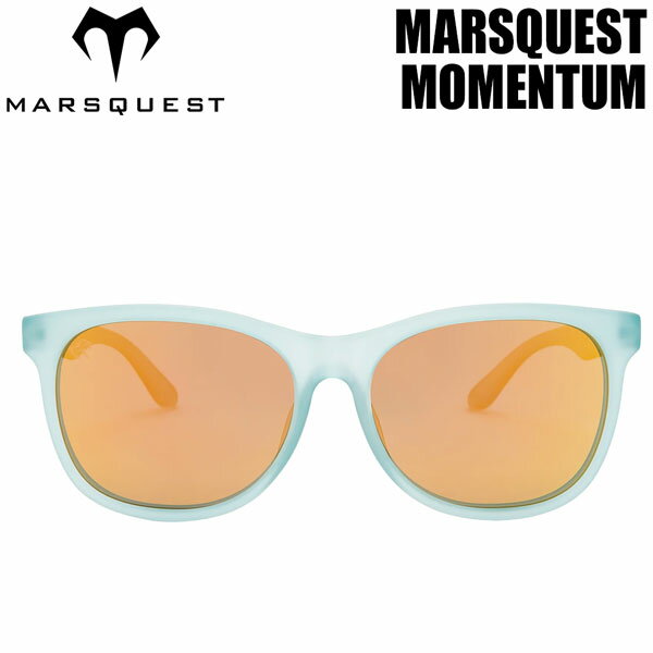 マーズクエスト モーメンタム アイスドティールxネオンゴールド MARSQUEST MOMENTUM Iced Teal x Neon Gold 眼鏡 サングラス