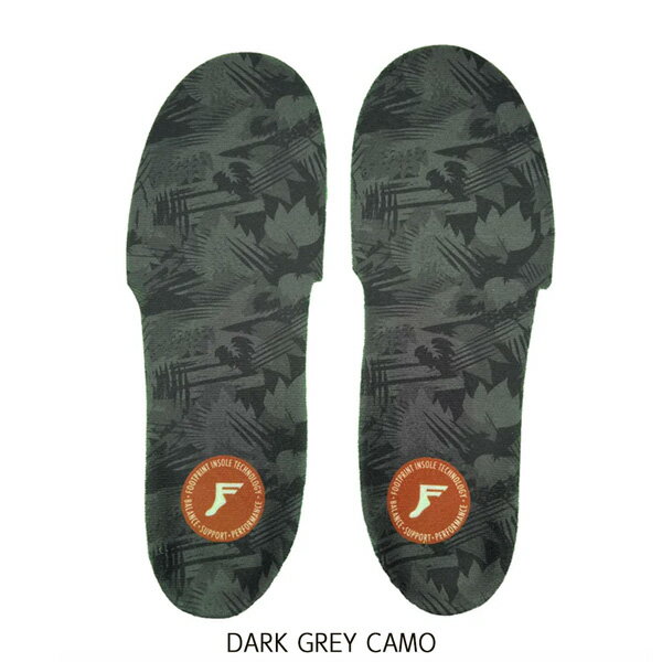 �եåȥץ��� ����������󥸥㡼���꡼�ȥ������४�����ƥ��å��� FOOTPRINT GAMECHANGERS ELITE CUSTOM ORTHOTICS DARK GREY CAMO ���Ρ��ܡ��� ���󥽡��� ���ߤ� ���������졼���� 6 7 8 9