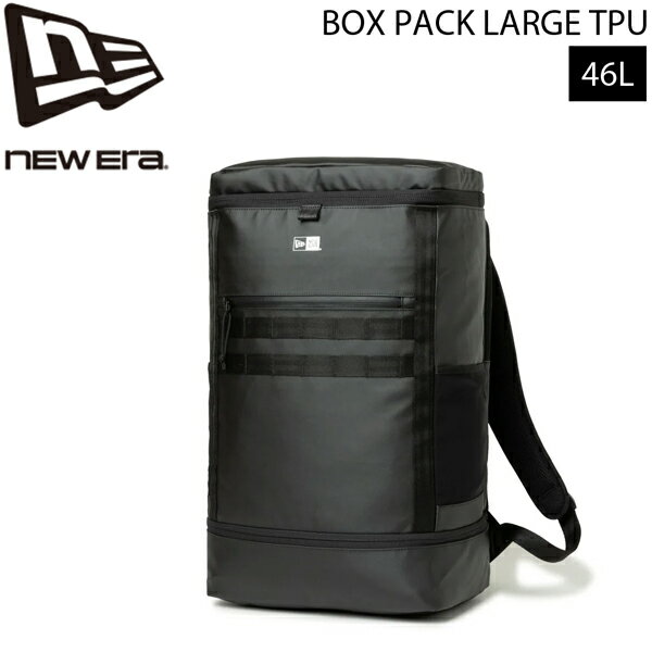 ニューエラ バックパック NEW ERA BOXパック LARGE TPU ブラック 約46L ポリエステル