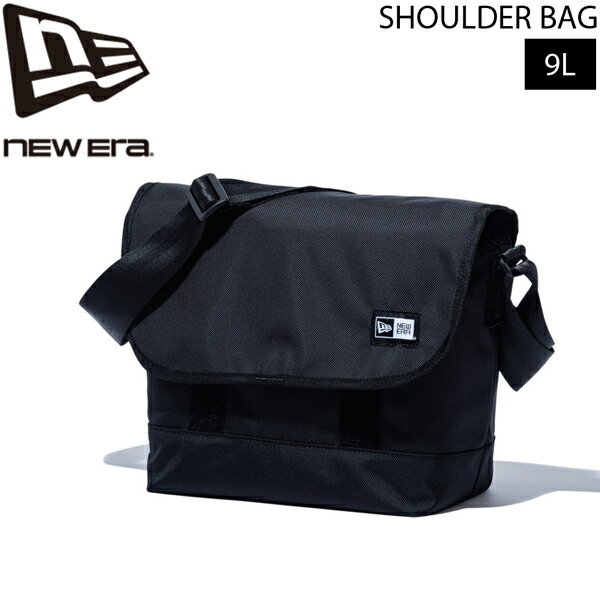 樂天商城 - ニューエラ ショルダーバッグ NEW ERA SHOULDER BAG ブラック 約9L ポリエステル