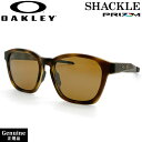 オークリー サングラス シャックル OAKLEY SHACKLE MATTE BROWN TORTOISE PRIZM TUNGSTEN カジュアル ファッション サングラス
