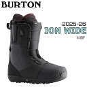 【予約】 25-26 バートン アイオン BURTON ION スノーボード 靴 25-26-BT-BTN ブーツ スピード ハイレスポンス