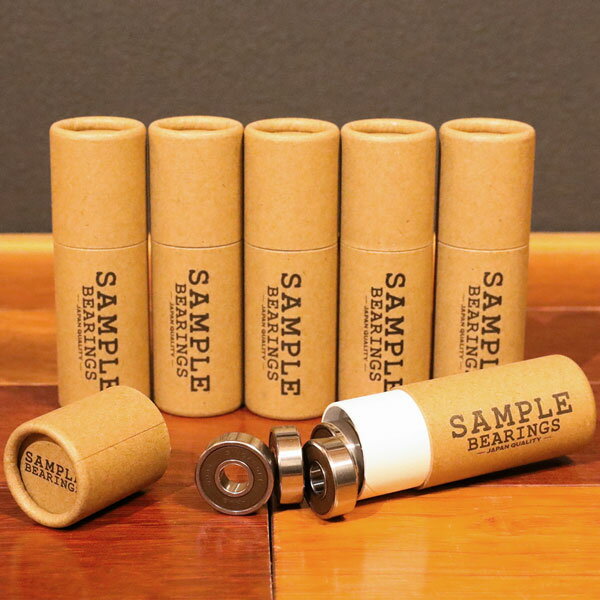 サンプル ベアリング SAMPLE BEARING 8ケ入り JAPAN QUALITY 摩擦抵抗を極限まで抑えた高耐久性クロム鋼ベアリング 3