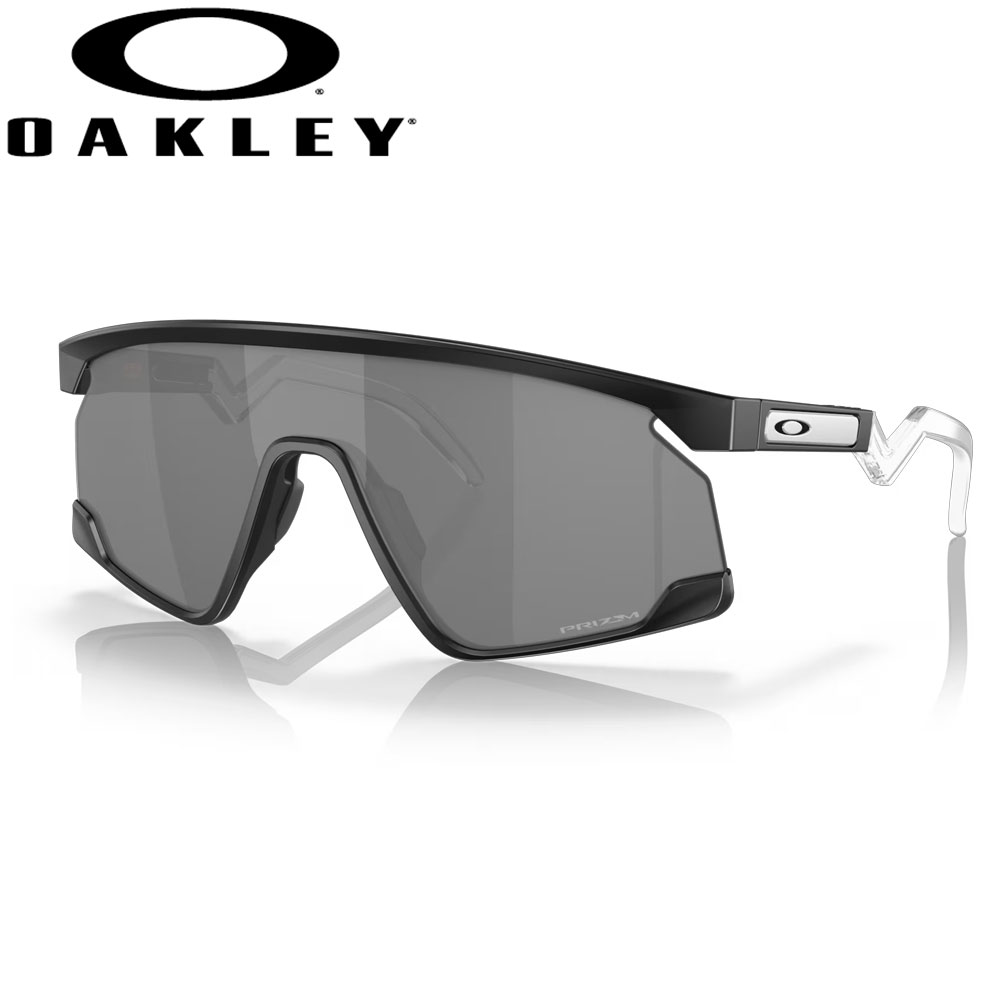 Rakuten - オークリー サングラス BXTR OAKLEY フレーム：Matte Black レンズ：Prizm Black スポーツ