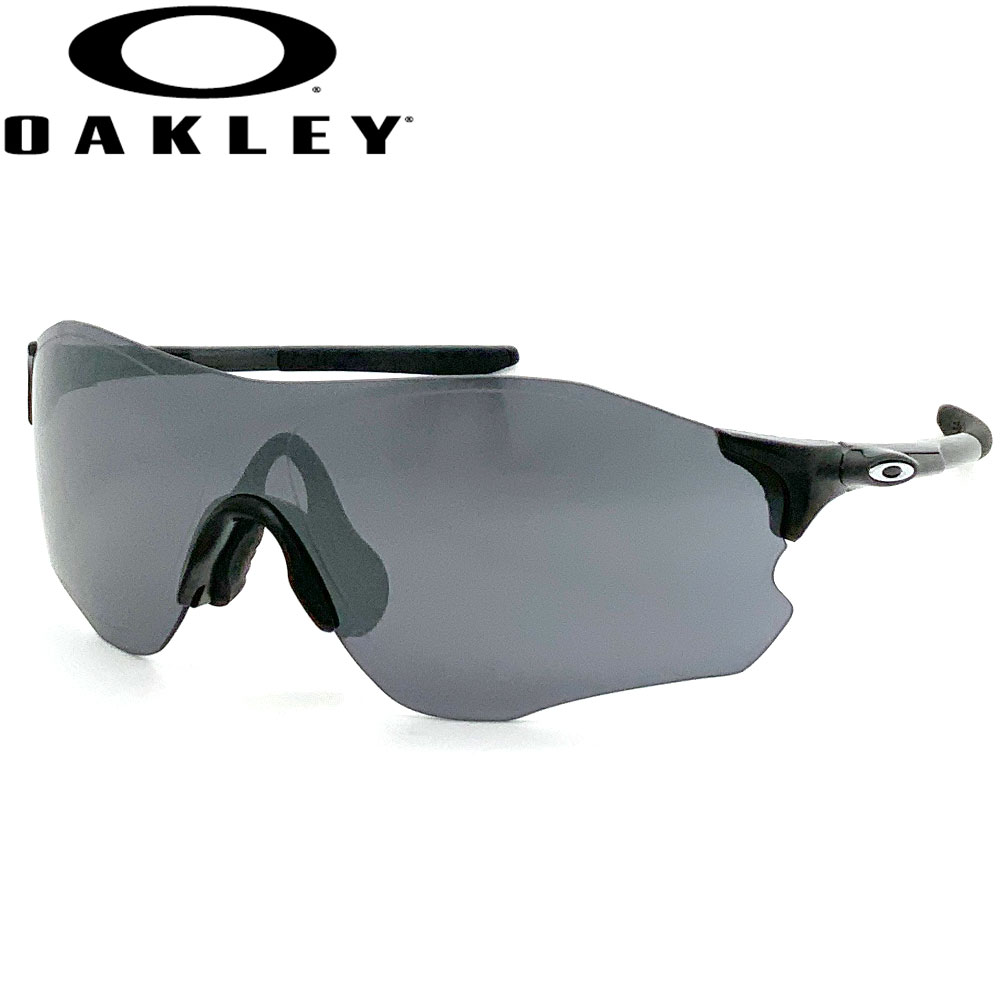 乐天商城 - オークリー サングラス スポーツ OAKLEY EVZERO PATH イーブイゼロパス ASIAN FIT POLISHED BLACK/prizm black oky-sun