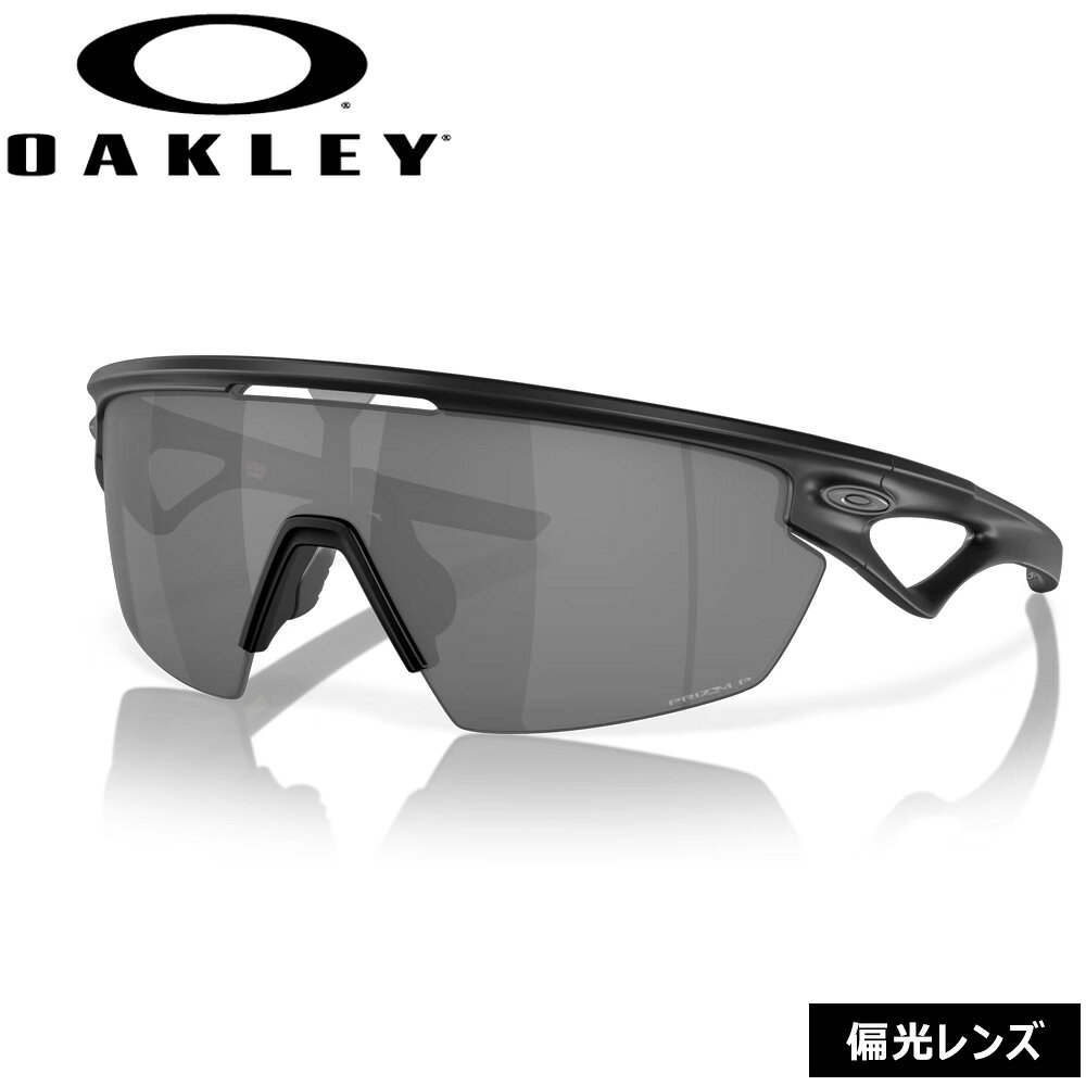 Rakuten - オークリー サングラス OAKLEY スフィエラ MATTE BLACK PRIZM BLACK POLARIZED ポラライズド
