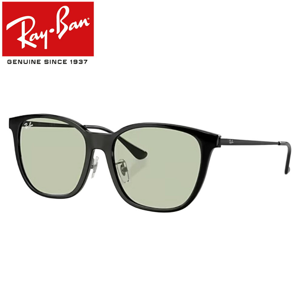 MOVE select㤨֥쥤Х 󥰥饹 RayBan RB4333D ե졼/BLACK /LIGHT GREENפβǤʤ19,536ߤˤʤޤ