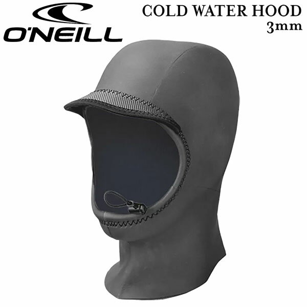 オニール フード 25-26 ONEILL COLD WATER HOOD 3mm BLK コールドウォーターフード サーフィン 防寒キ..