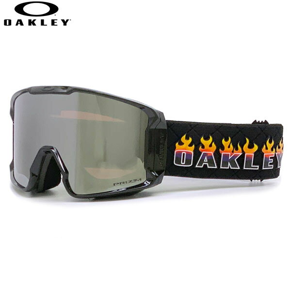 Goggles, Sun Glass - 25-26 オークリー ラインマイナーL レネレインカンガス PRIZM BLACK IRIDIUM OAKLEY LINE MINER L RENE RINNEKANGAS スキー スノーボード ゴーグル 25-26-GG-OAK