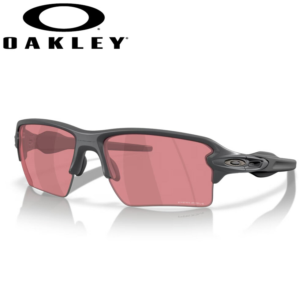 オークリー サングラス フラック OAKLEY FLAK 2.0 XXL MATTE CARBON PRIZM DARK GOLF スポーツサングラス GOLF ゴルフ