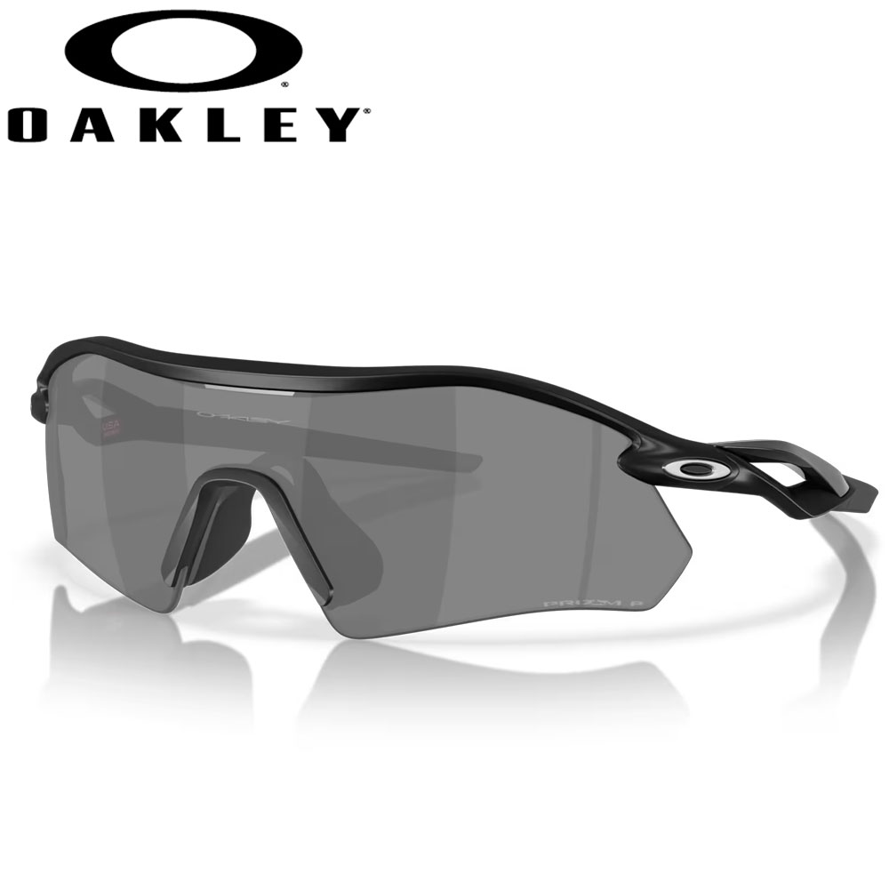 オークリー サングラス レーダー プレート OAKLEY RADAR PLATE MATTE BLACK PRIZM BLACK POLARIZED スポーツサングラス