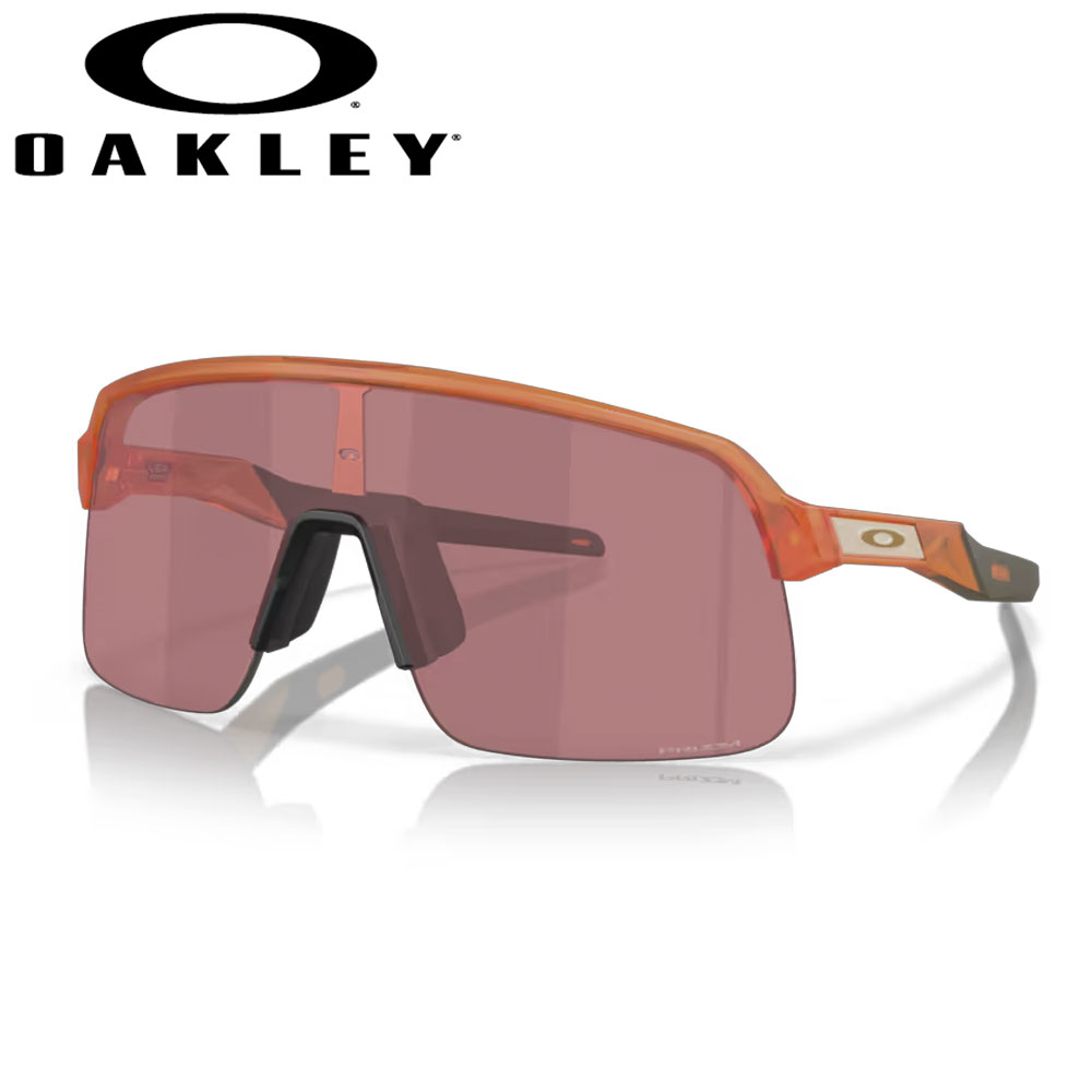 オークリー サングラス スートロライト OAKLEY SUTRO LITE S MATTE TRANSPARENT GINGER PRIZM DARK GOL..