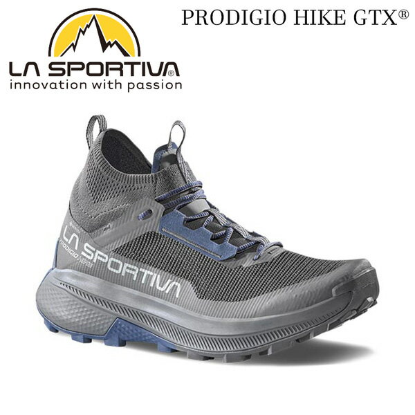 スポルティバ プロディジオハイクゴアテックス LA SPORTIVA PRODIGIO HIKE GTX 登山 靴 メンズ オニキス 40 41 42 43 44 45