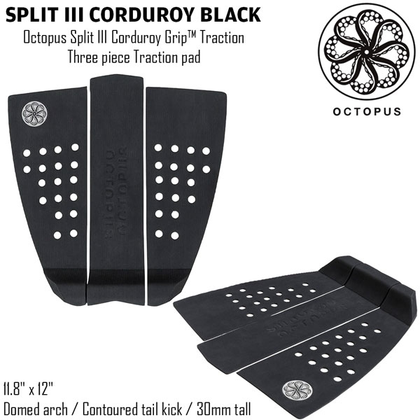 オクトパス デッキパッド OCTOPUS GRIP SPLIT 3 CORDUROY 3ピース スプリット3 コ...