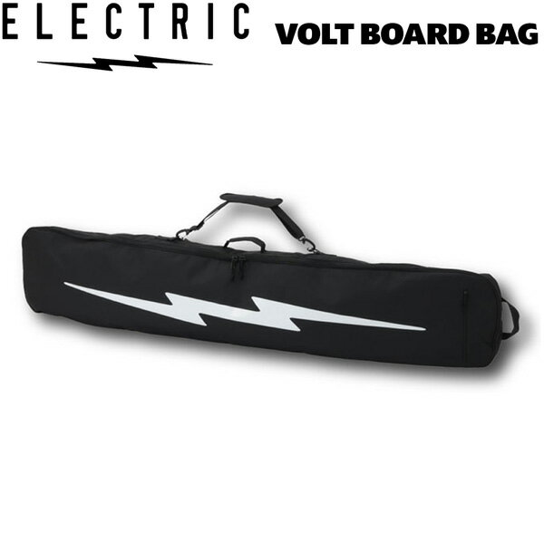 エレクトリック スノーボード ボードケース ELECTRIC VOLT BOARD BAG ～158cm対応 背負い可能 スノーボードバッグ EA92