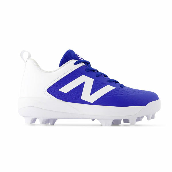 ニューバランス New Balance ジュニア スパイク 野球 シューズ ポイントスパイク ラバースタッドソール J4040 Cleats Jnr V8 J4040TB8 BLUE P革加工不可