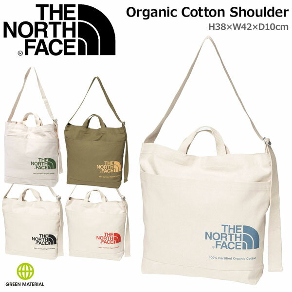 【値下げ】ザ ノースフェイス オーガニック コットン ショルダー TNE NORTH FACE ORGANIC C SHOULDER