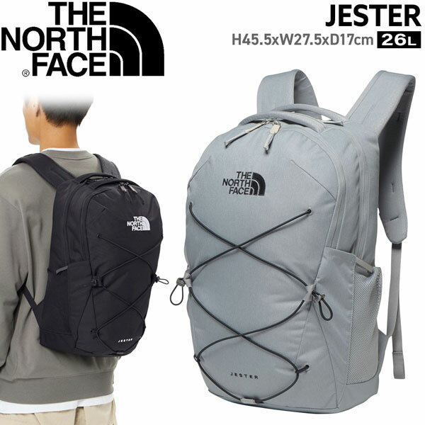 ノースフェイス リュック バックパック『USA×JESTER』/ot4732 ザ・ノース・フェイス THE NORTH FACE FULL black jester フル