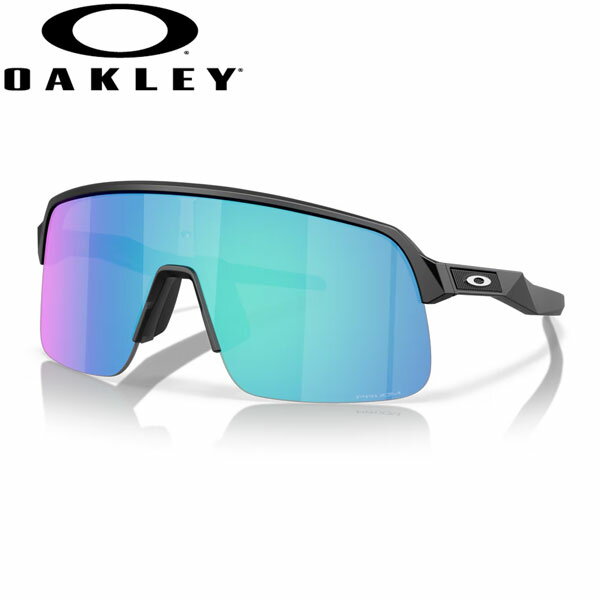 オークリー サングラス スートロライト OAKLEY SUTRO LITE S MATTE BLACK PRIZM SAPPHIRE スポーツサングラス
