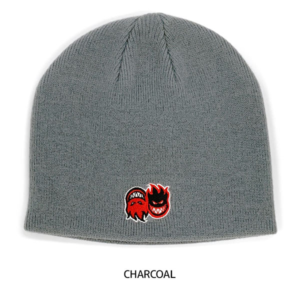 スピットファイア ビーニー SPITFIRE Headwear ETERNAL FILL Skully Beanie CHARCOAL フリーサイズ メール便配送
