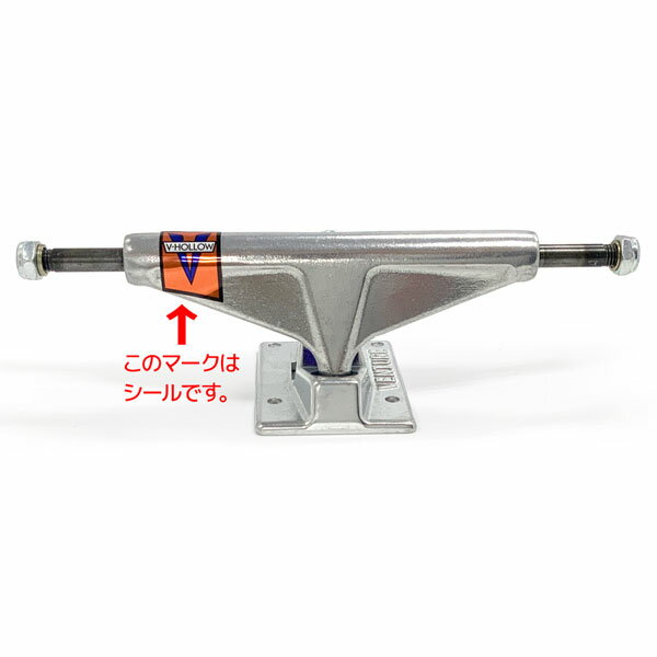 VENTURE(ベンチャー) V-HOLLOW LIGHT POLISHED 1個 TRACK トラック SK8 超軽量！ 3