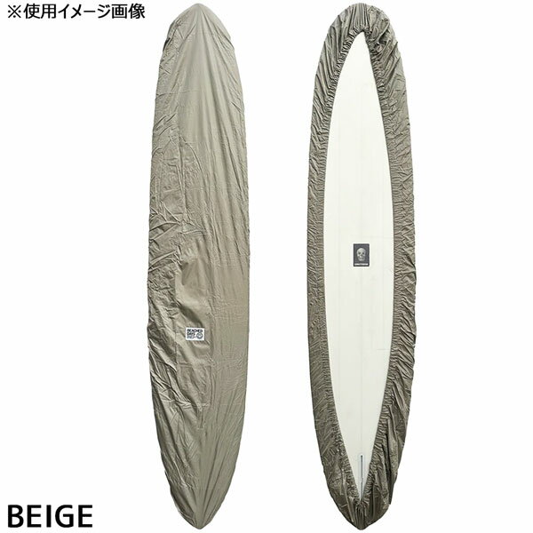 サーフボード デッキカバー ビーチドデイズ BEACHED DAYS DECK COVER L（8’5〜10’0ft）ロングボード用