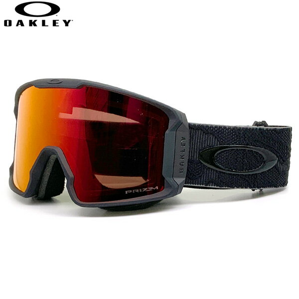 【正規代理店商品】 ●BRAND : OAKLEY オークリー ●品番 : OO7070-I3 ●品名 : LINE MINER L ラインマイナーエル ●カラー : ストラップ/ BLACK CAMO レンズ/ PRIZM TORCH IRIDIUM(透過率 : 17％) ●可視光線透過率：17% Line Miner（ラインマイナー）ゴーグルは、比類の無い周辺視界を実現するために造られた、円柱形状のデザインです。 これまでになかったほどお顔の近くにゴーグルを装着でき、下方や両サイドの周辺視野を脅威的に広げました。 大型のお顔サイズにフィットする、Line Miner（ラインマイナー）は、幅広いお顔サイズに最適で、ほとんどのヘルメットに完璧にフィットするように造られています。 ・フィット: ラージ ・レンズクリーナーのマイクロバックを含む ・フレームの通常テンプルとフロントの継ぎ目が来る位置に小さな切れ目を設け、ほとんどのオプティカルアイウェアを装着可 ・幅50ミリでワイドなストラップにシリコンライニングを施しより安心なフィット性 ・しなやかなO Matter‐オーマター クライスで、厳寒時もお顔の装着感を向上 ・低めのフレームデザインが視認性を高め、ヘルメットとの併用性を向上 ・一日中快適な三層フェースフォームで、汗を吸収するポーラルフリースのライナー ・射出形成Plutonite‐プルトナイトレンズはその素材がUVA・UVB・UVCを100%フィルターし有害なブルーライトを最高 400 Nmまで防御nm 視覚矯正デュアル・ベント・レンズにF3曇り予防コーティング ・ANSI Z87.1とEN 166の耐衝撃保護基準に適合 25-26 OAKLEY LINE MINER L BLACK CAMO PRIZM TORCH IRIDIUM ゴーグル オークリー ラインマイナーL ブラックカモ プリズム トーチ イリジウム スノーボード スキー スノボー 2025 2026 正規品 国内正規品 メンズ レディース ミラー レンズ 曇り止め 人気