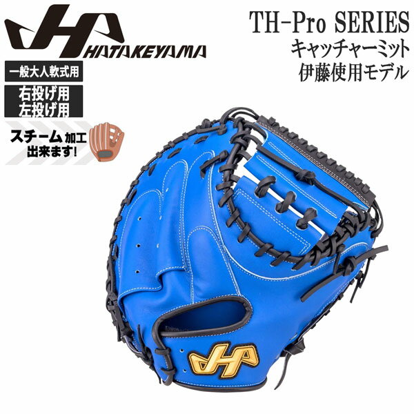 楽天市場】ハタケヤマ キャッチャーミット 左投げ 硬式の通販
