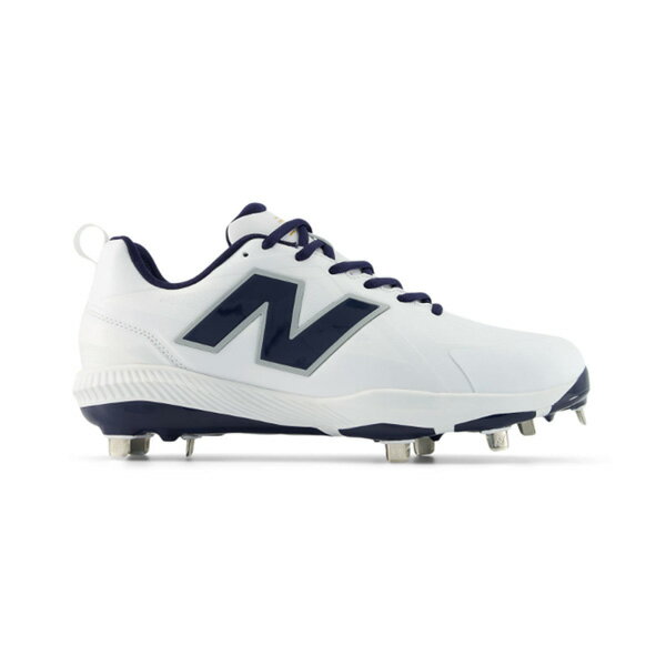 New Balance baseball cleats, urethane sole, embedded metal spikes, FuelCell 1000 Metal V1 M100044X, width 4E, P-leather modification not possible.