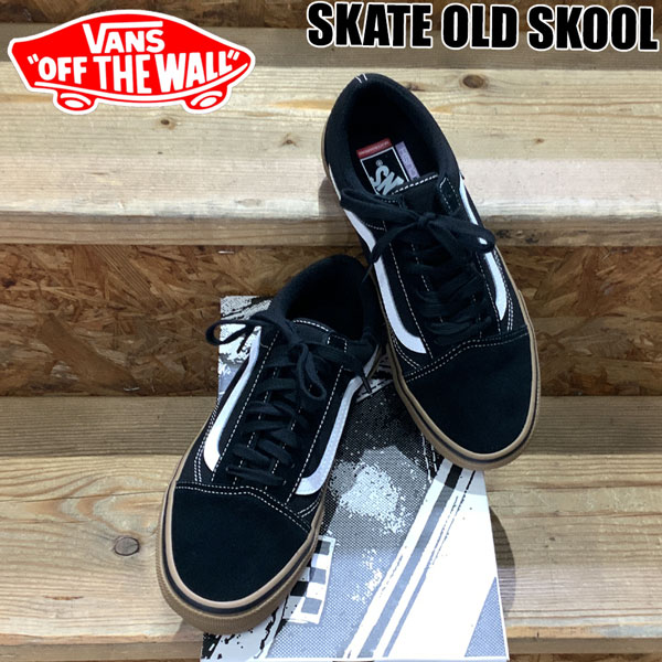 Rakuten - バンズ スケートオールドスクール VANS SKATE OLD SKOOL BLACK/GUM/WHITE VN000EDNB9K
