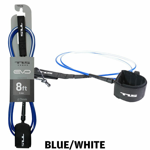 �ġ��륹 �꡼���女���� 2026 TOOLS TLS FIVESTAR EVO LEASH 8ft 7mm������ �ե����֥����� ������ �ߥåɡ��ե���ܡ����� �����ե���