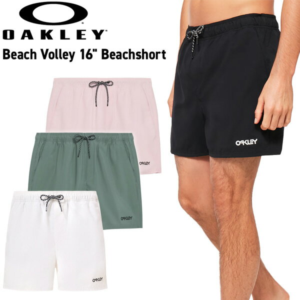 オークリー ビーチバレー サーフトランクス OAKLEY BEACH VOLLEY 16 BEACHSHORT 水着 メール便配送