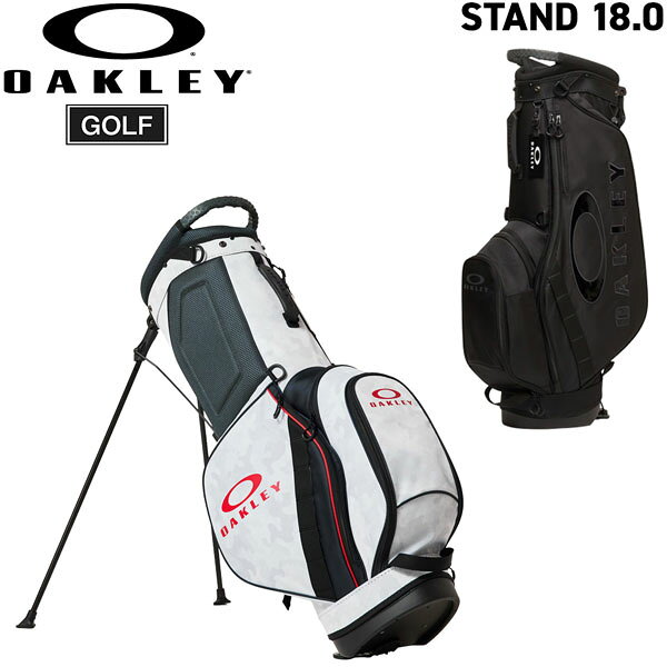 Other - オークリー キャディバッグ OAKLEY STAND スタンド 18.0 9.5型 47インチ ゴルフ GOLF ポリエステル素材
