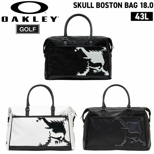 �������꡼ �ܥ��ȥ�Хå� OAKLEY SKULL �ܥ��ȥ� �Хå� 18.0 ��43L ����� GOLF �ݥꥦ�쥿���Ǻ�