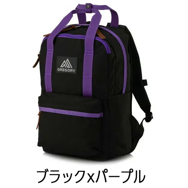 グレゴリー イージーピージーデイ ブラックxパープル GREGORY リュック デイバッグ 通勤 通学 ハイキング