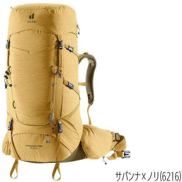 ドイター DEUTER エアコンタクトコア 55+10 SL 6216(サバンナxノリ) リュック バッ...