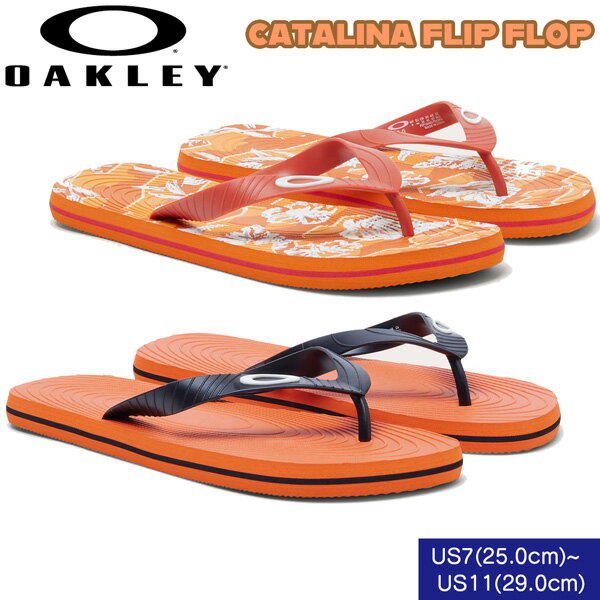 Rakuten - オークリー ビーチサンダル OAKLEY CATALINA FLIP FLOP