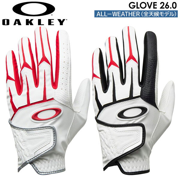 オークリー ゴルフ グローブ OAKLEY GOLF GLOVE 26.0 右利き用 GOLF メール便配送