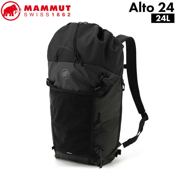 マムート アルト24 MAMMUT ALTO 24 BLACK BLACK 中型ザック