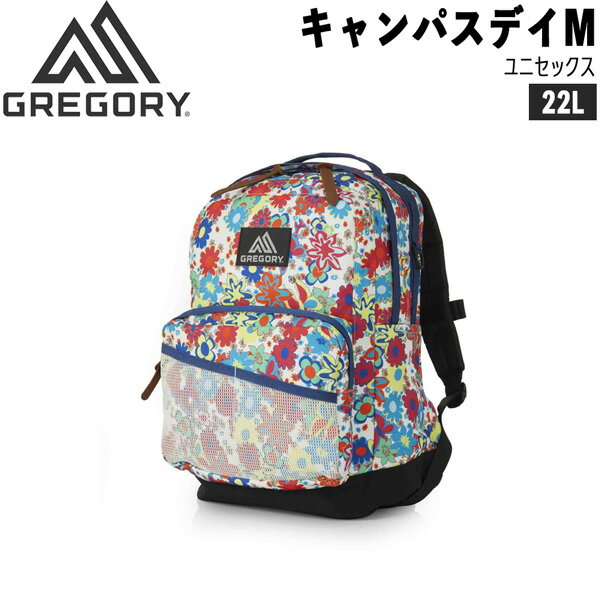 乐天商城 - グレゴリー キャンパスデイM ワイルドフラワー GREGORY リュック デイパック