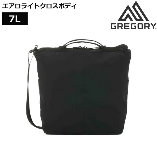 グレゴリー エアロライトクロスボディ ブラック GREGORY リュック デイパック