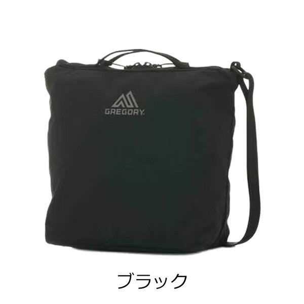 グレゴリー エアロライトクロスボディ ブラック GREGORY リュック デイパック