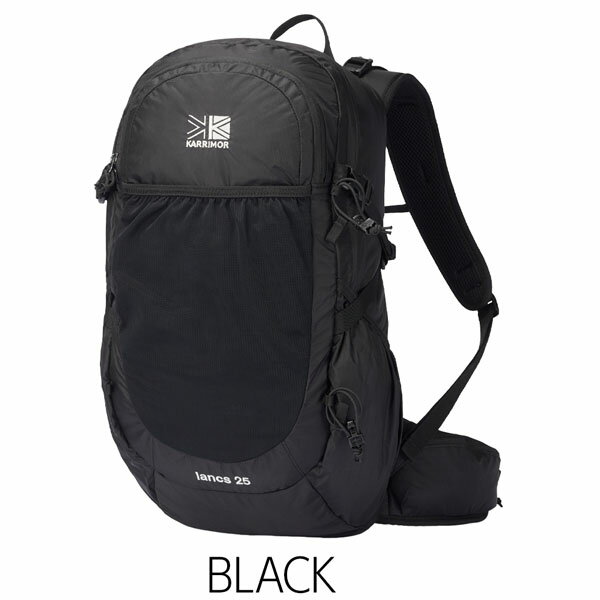 カリマー リュック ランクス25 501248 KARRIMOR lancs25 25L ブラック BLK 登山 ト...