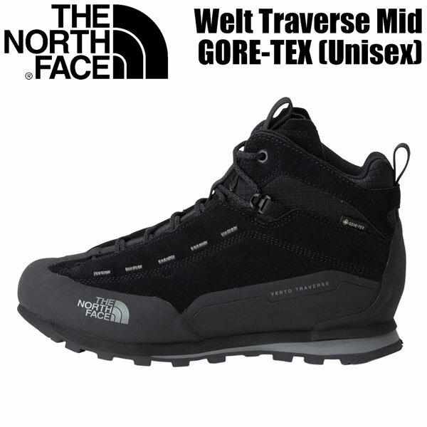 ザ・ノースフェイス 登山靴 NF52610 ヴェルト トラバース ミッド ゴアテックス トレッキングシューズ 防水 登山 ハイキング THE NORTH FACE 正規品